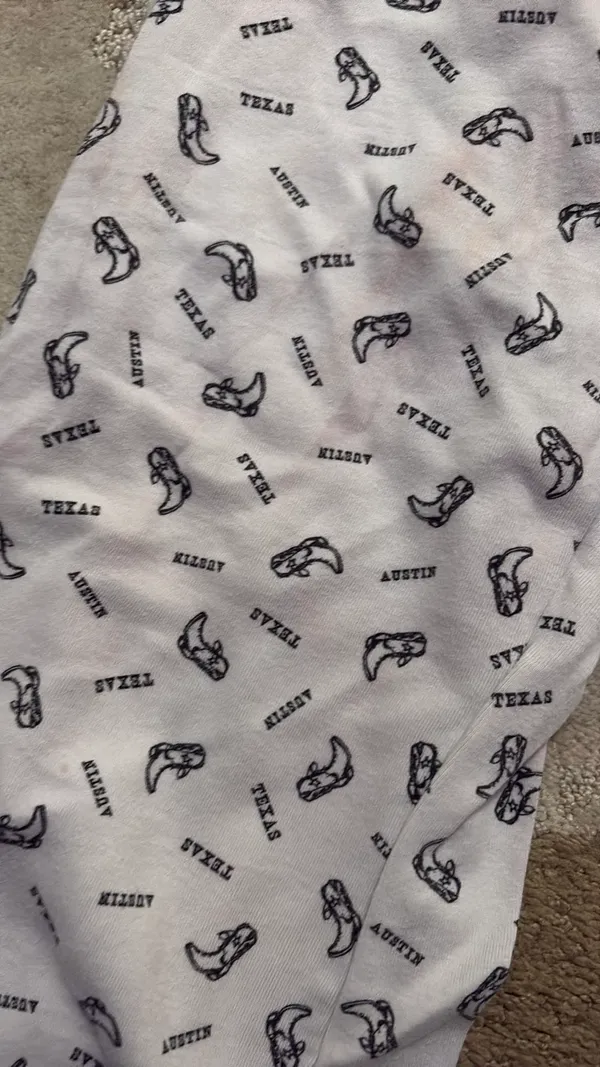 Brandy Melville texas pajama pants - Image 3