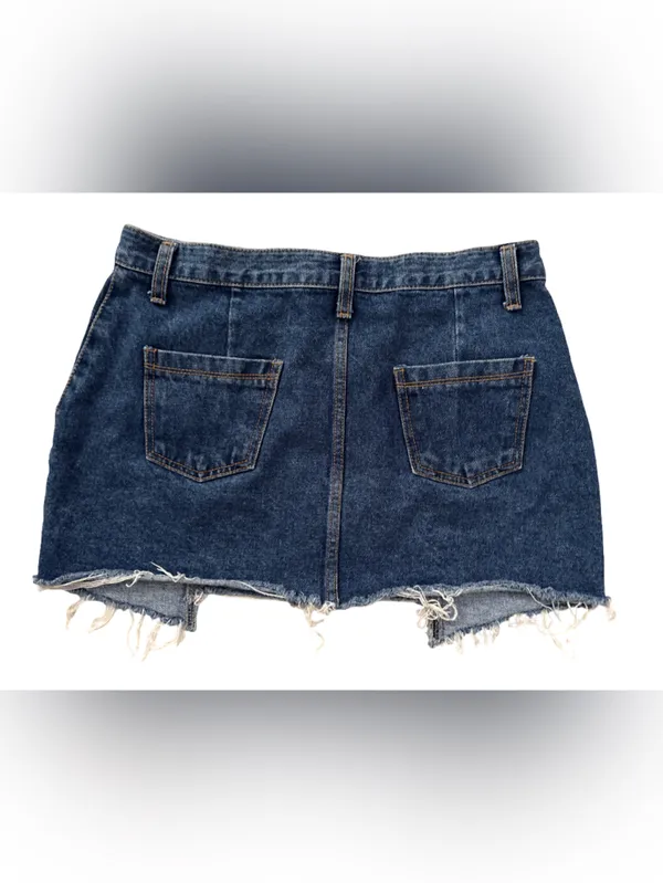 Denim Button - Image 2