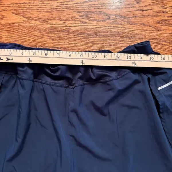 Avia Running Shorts Athletic Workout Blue Cove Lined‎ Outer Shorts XL (16-18) - Image 6