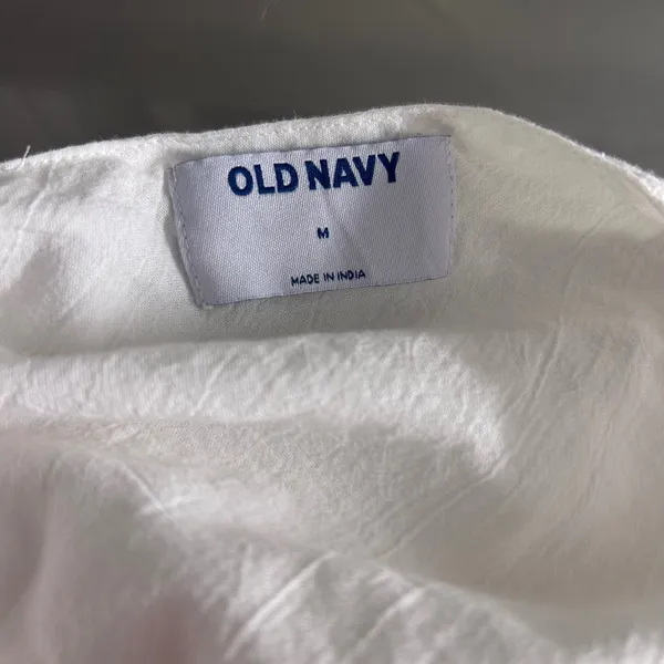 Old Navy‎ Mini Dress White Medium - Image 6