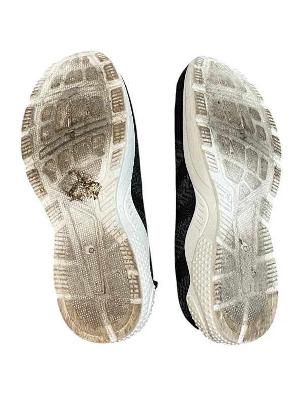 Pro Player Black Mesh Sneakers - Image 6