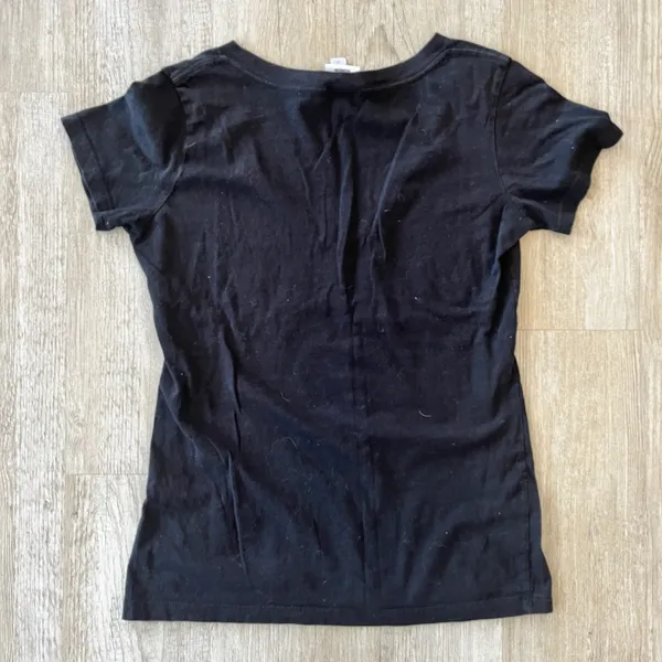 Womens NFL Jacksonville Jaguars Black Tshirt - M - Image 3