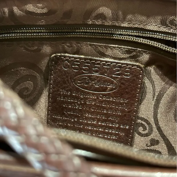 Brighton Jacquard Signature Hearts small‎ shoulder bag B55 - Image 8