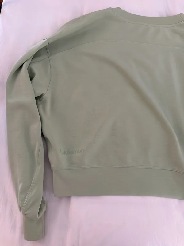 Lululemon Perfectly Oversized Softstreme Crew - Image 3