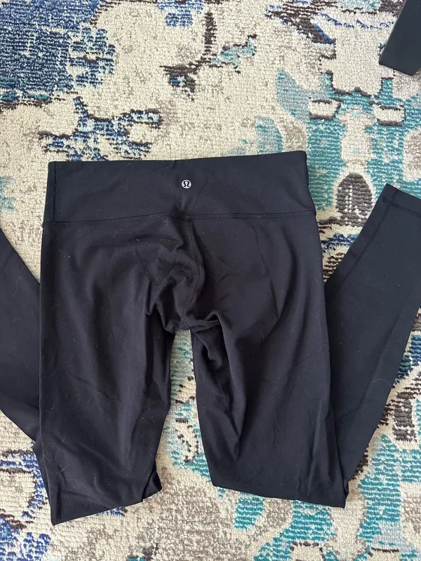 Lululemon Black Leggings Full-Length - Image 2