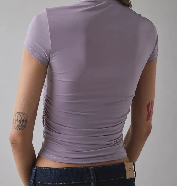 Urban Outfitters Cap Sleeve Shrug Top - Image 3