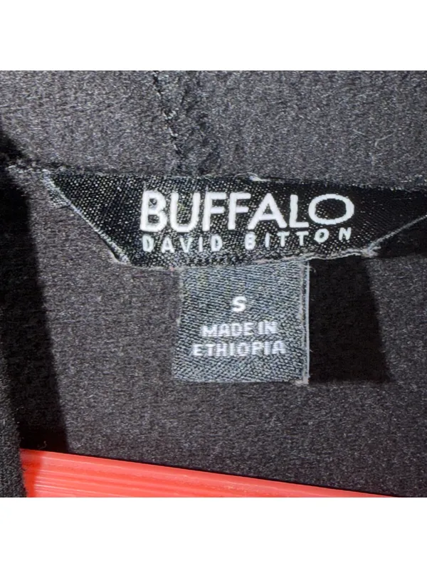 Buffalo David Bitton Women’s Small Black Hoodie - Image 3