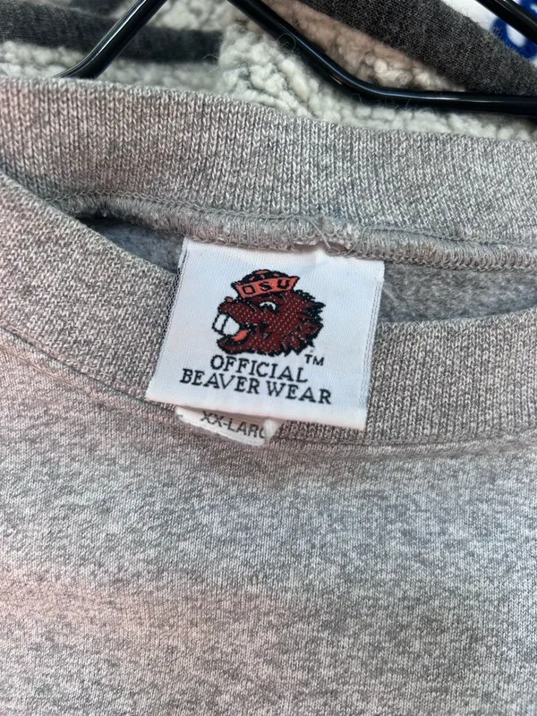 Oregon State vintage crewneck Gray Size XL - Image 4