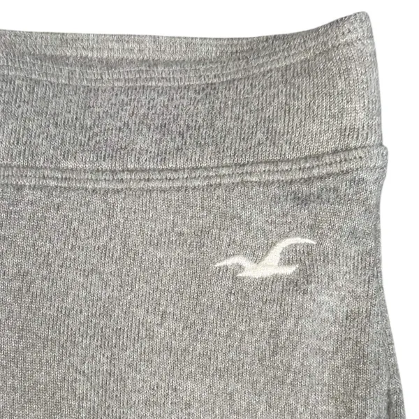 Hollister Flare Yoga Pants Womens Small Short Gray Heathered Stretch Lounge - Image 4