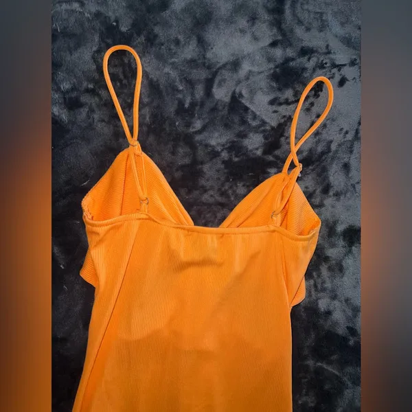 Princess Polly Marissa Mini Dress in Orange Size 4 - Image 12