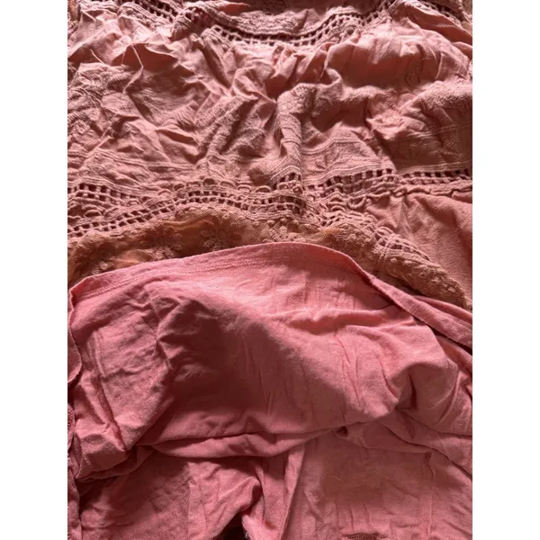Indigo Thread Co Women Size 1X Crochet‎ Blouse/Dress Whimsy Fairy Boho Hippie - Image 10