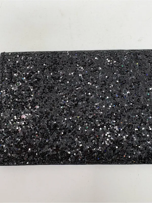 Kate Spade Black Blingbling Small Wallet Slim Card Holder 4.25”x3” New No Tags - Image 3
