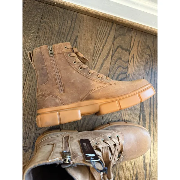 SOREL Women's Explorer Lace-Up Boot, Velvet Tan, Size 10.5 Waterproof NEW - Image 11