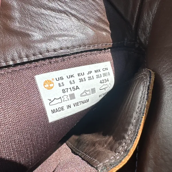 Timberland Allington Mid Boot ‘Wheat’ Women’s Size 8.5 - Image 7