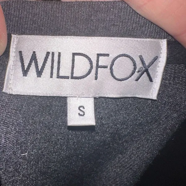Wildfox tutti frutti dog fuzzy S oversized sweatshirt - Image 4