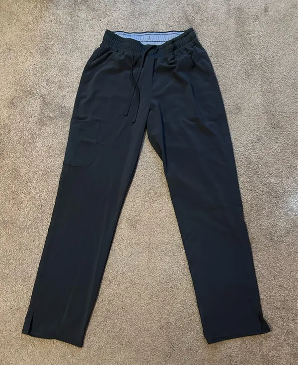 Scrubstar Black scrub pants - Image 2