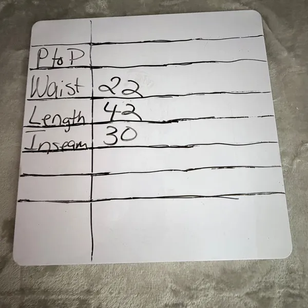 Junior's Sweatpants DIY Small Orange Wide Leg Distressed Raw Activewear Grunge - Image 8
