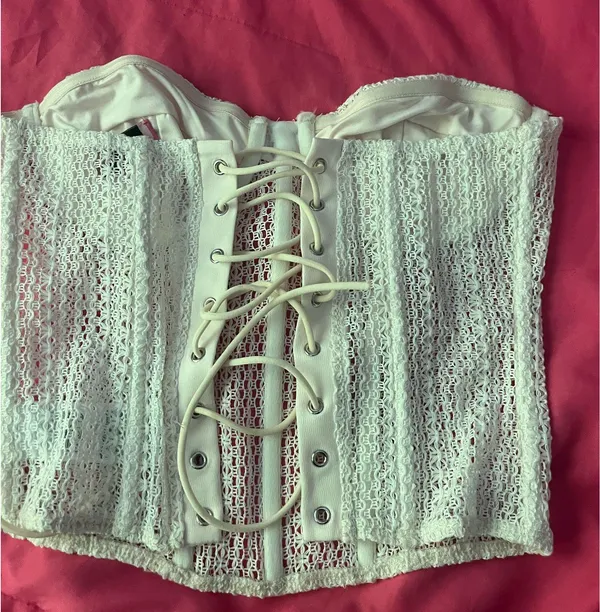 Edikted white corset  - Image 3