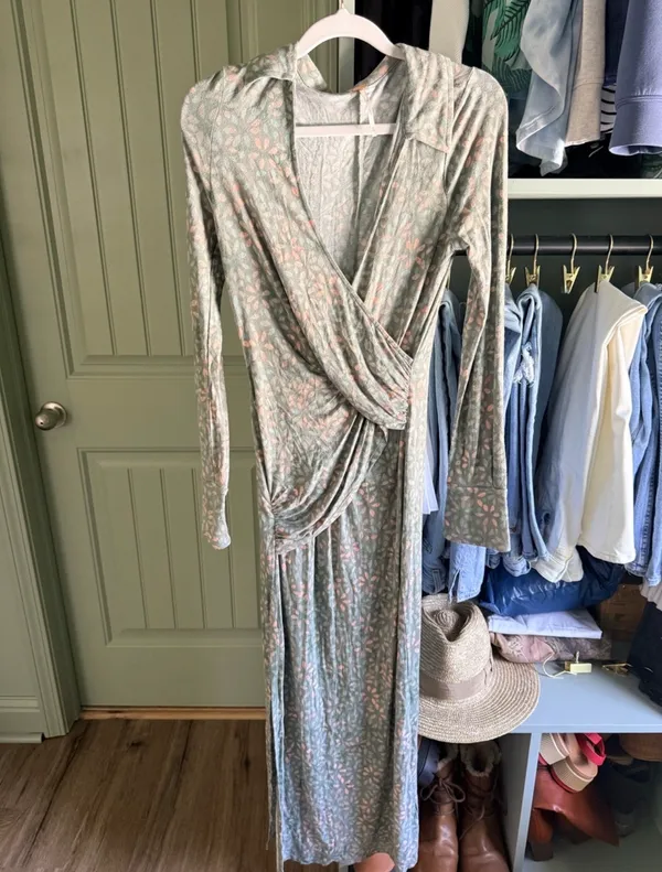 Free People Floral Maxi Dress - Image 2