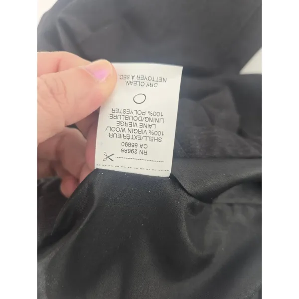 Pendleton Dress‎ Pants Womens 10 Gray Virgin Wool Made in USA Classic Trousers - Image 4