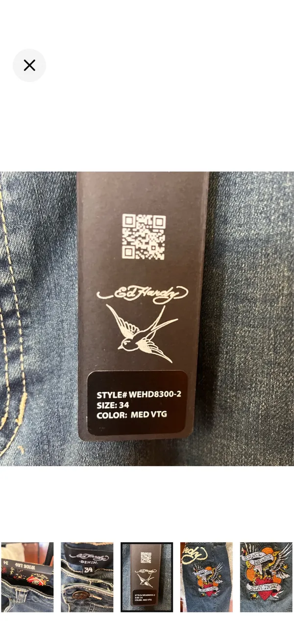 Ed Hardy Jeans - Image 9