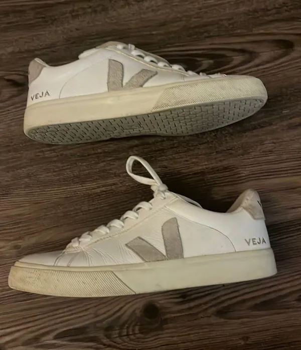 VEJA Campo Sneakers Tan White - Image 7