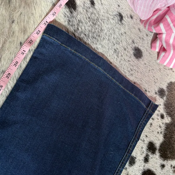 SPANX‎ Denim Pull On Flare Jeans Size 3X NWT - Image 8