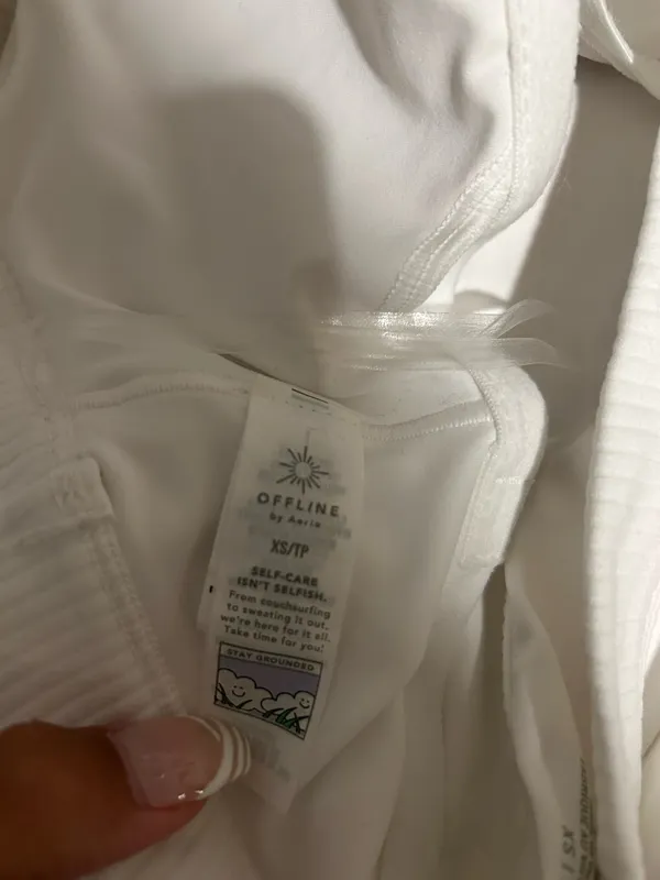White Aerie Top halter - Image 2