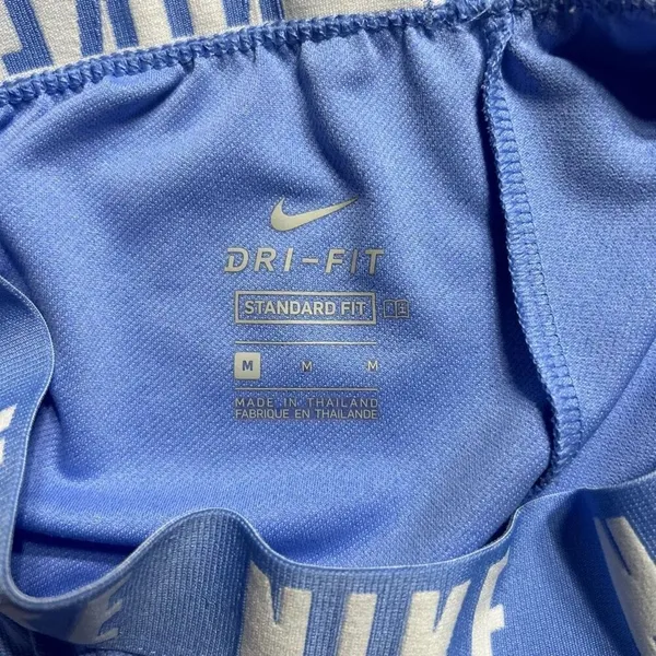Nike Dri fit blue shorts size M - Image 4