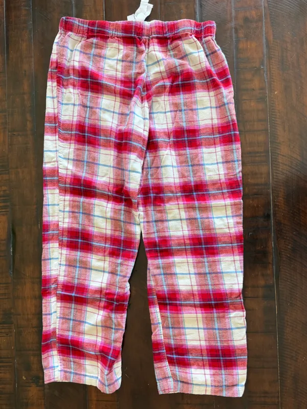 J.Crew Plaid Flannel Pajama Pants  Size S - Image 3