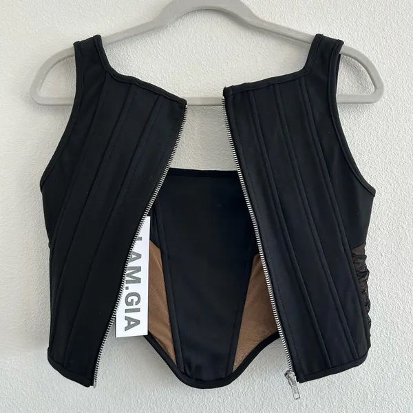 I am gia Mandi Corset Black - Image 5