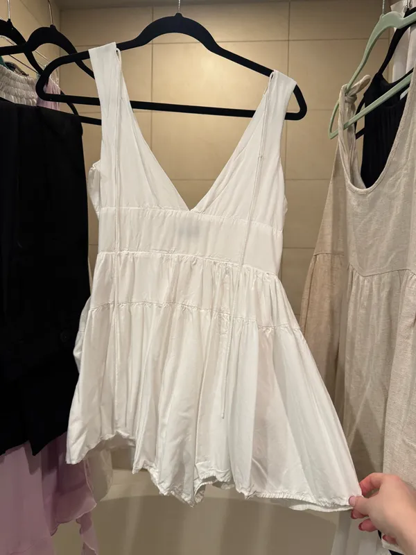 Princess Polly Romper White - Image 3