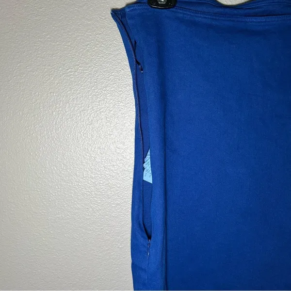 NEW ZARA blue bandeau denim strapless mini dress women’s size medium - Image 6