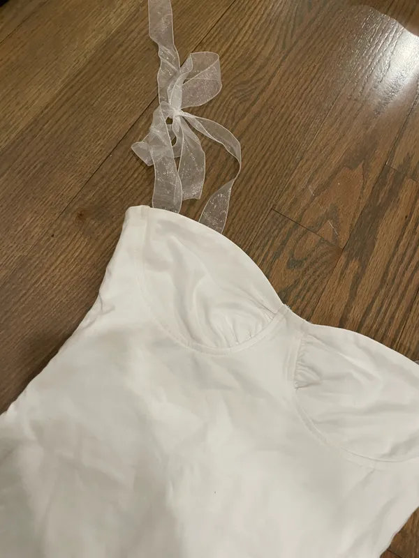 superdown White Dress - Image 3
