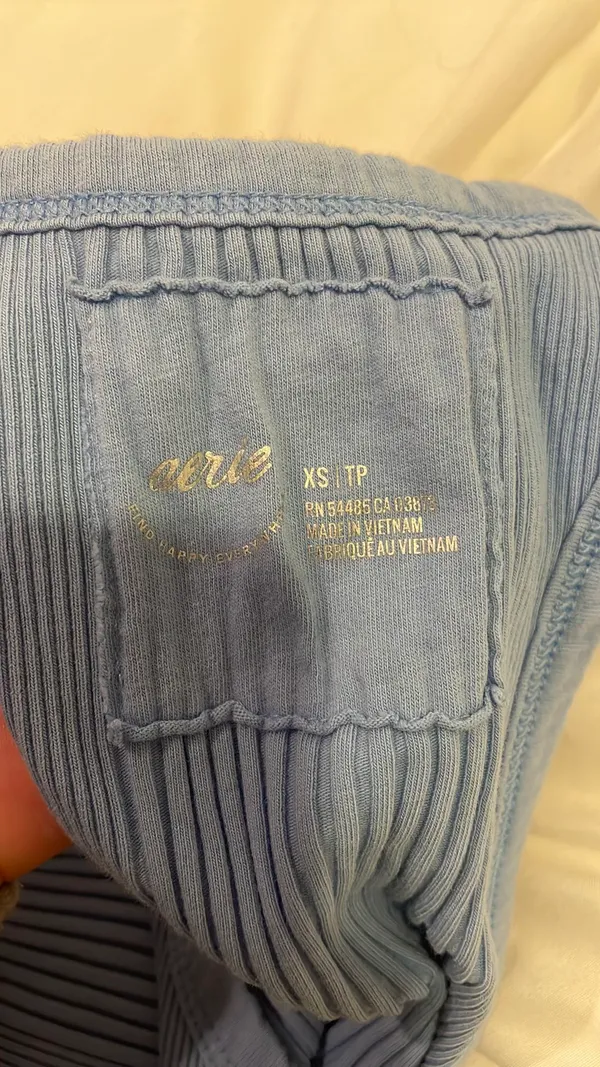 Aerie Blue Tank Top - Image 3