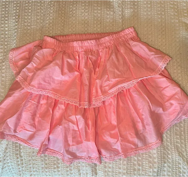Francesca's Skirt- pink  - Image 2