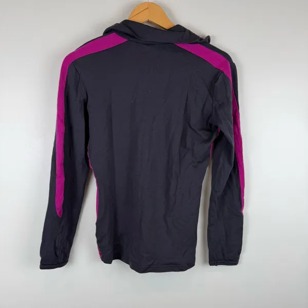 Icebreaker Women's Bodyfit 260 Merino Wool 1/4 Zip Base Layer Size Medium - Image 2