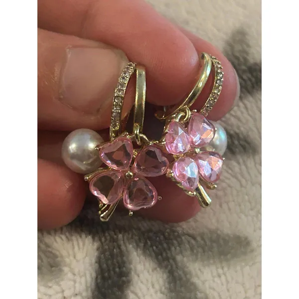 A034 earring fashion jewlery hoop - Image 3