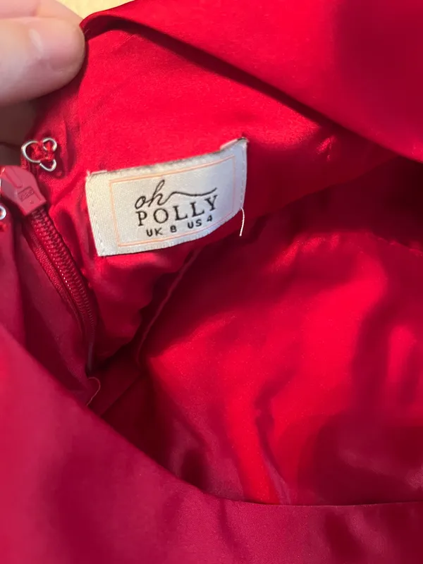 Oh Polly Corset Dress - Image 4