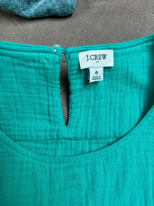 J.Crew Dress Gauze - Image 2