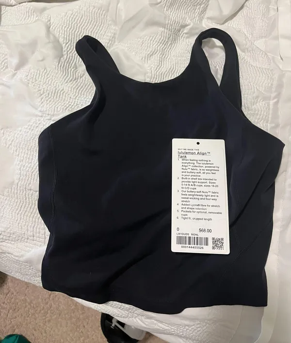 Lululemon Align Tank High Neck - Image 2