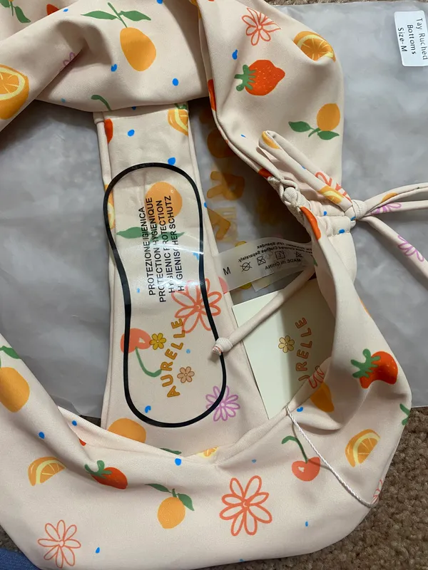 Aurelle Bathing Suit Bottoms Size M - Image 3