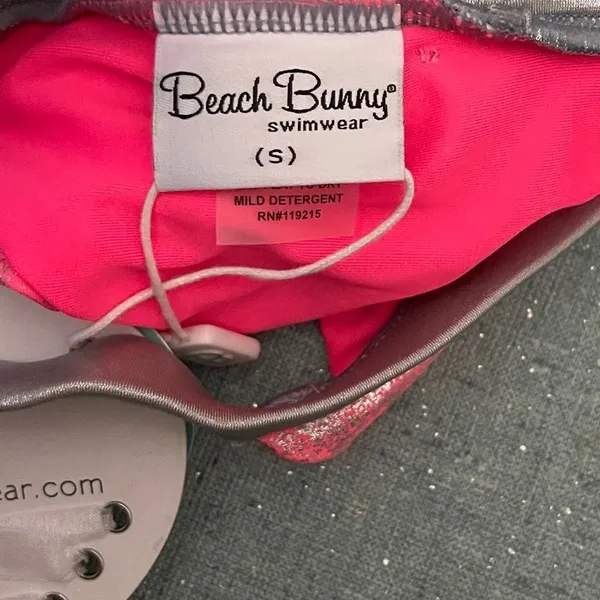 Beach Bunny Neon Galaxy Skimpy Bikini‎ Bottom nwt - Image 3