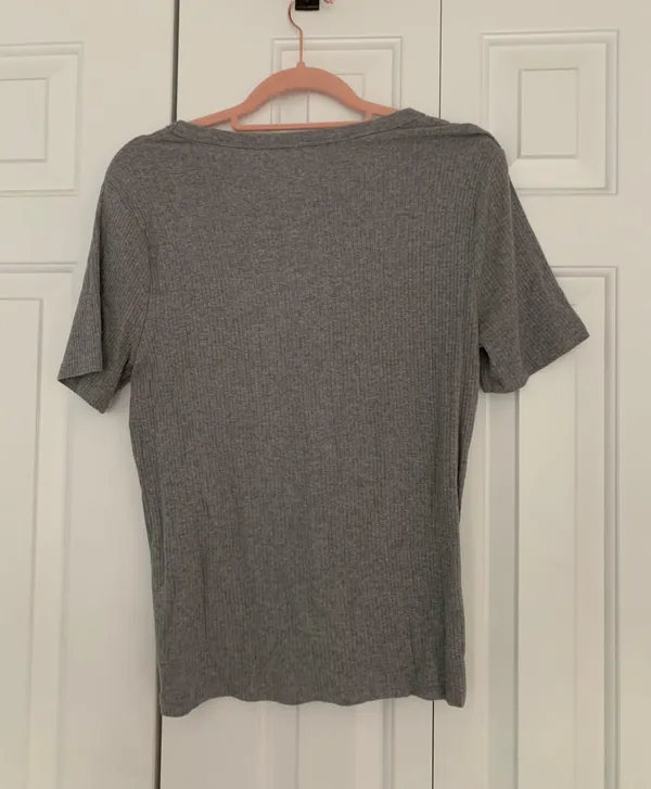 A New Day Ribbed Tee - Image 3