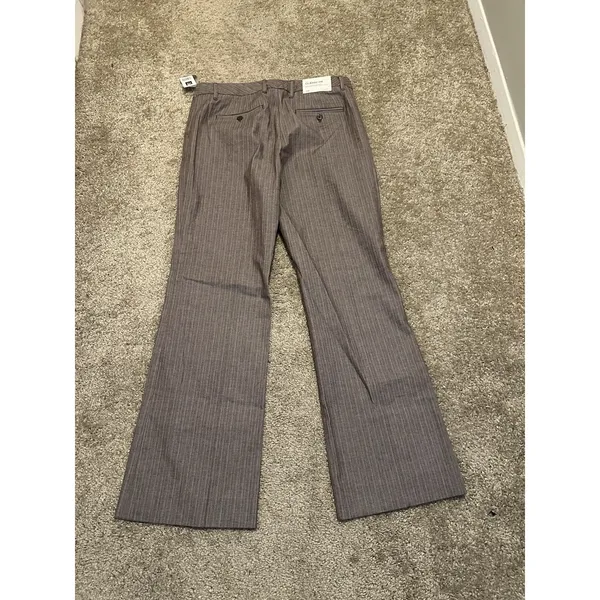 NWT GAP Classic Fit Boot Cut Trouser Pants 12R Stretch - Image 6