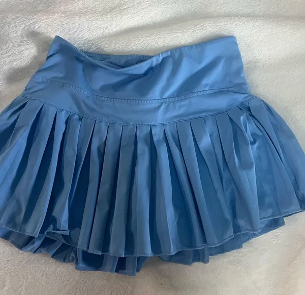 Gold Hinge Skirt Hinge Tennis - Image 2