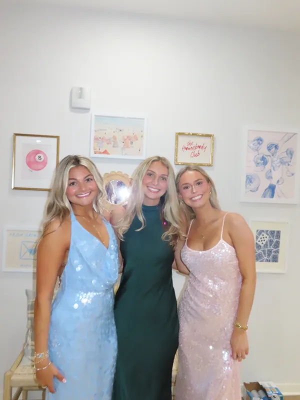 Hello Molly sequin halter dress  - Image 3