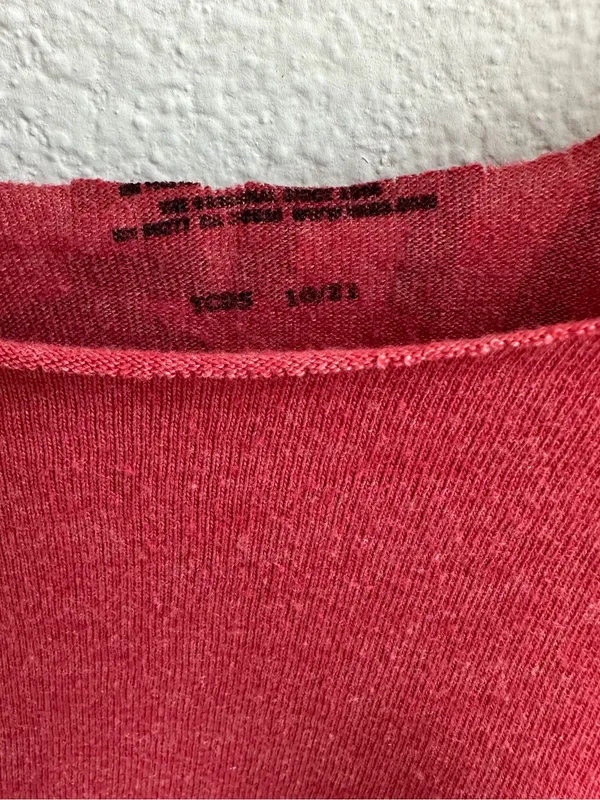Vans Bulldog off the shoulder cropped top - Image 3