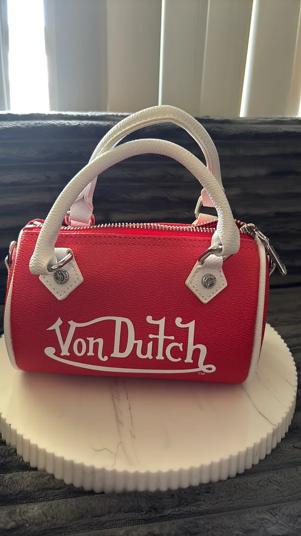 Mini Sac Von Dutch Rouge 🎒 - Image 9