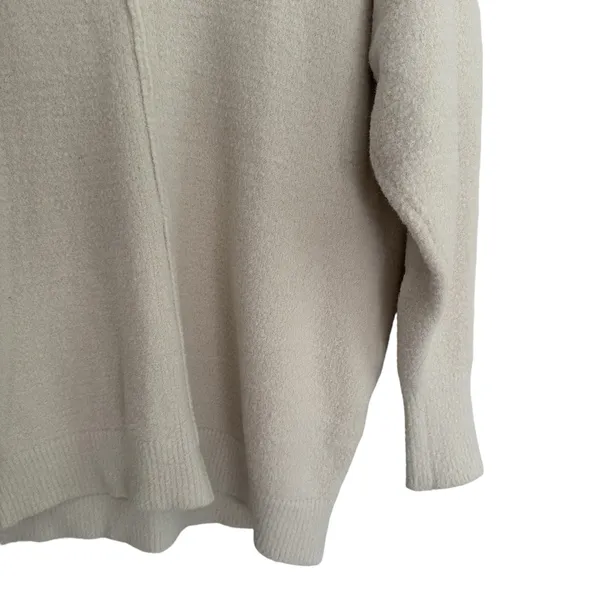 Aritzia Wilfred Merian Hush Knit V-Neck Sweater In Cream XS Classic Neutral - Image 8